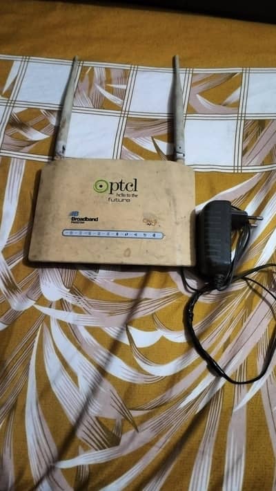 PTCL double Antina Router