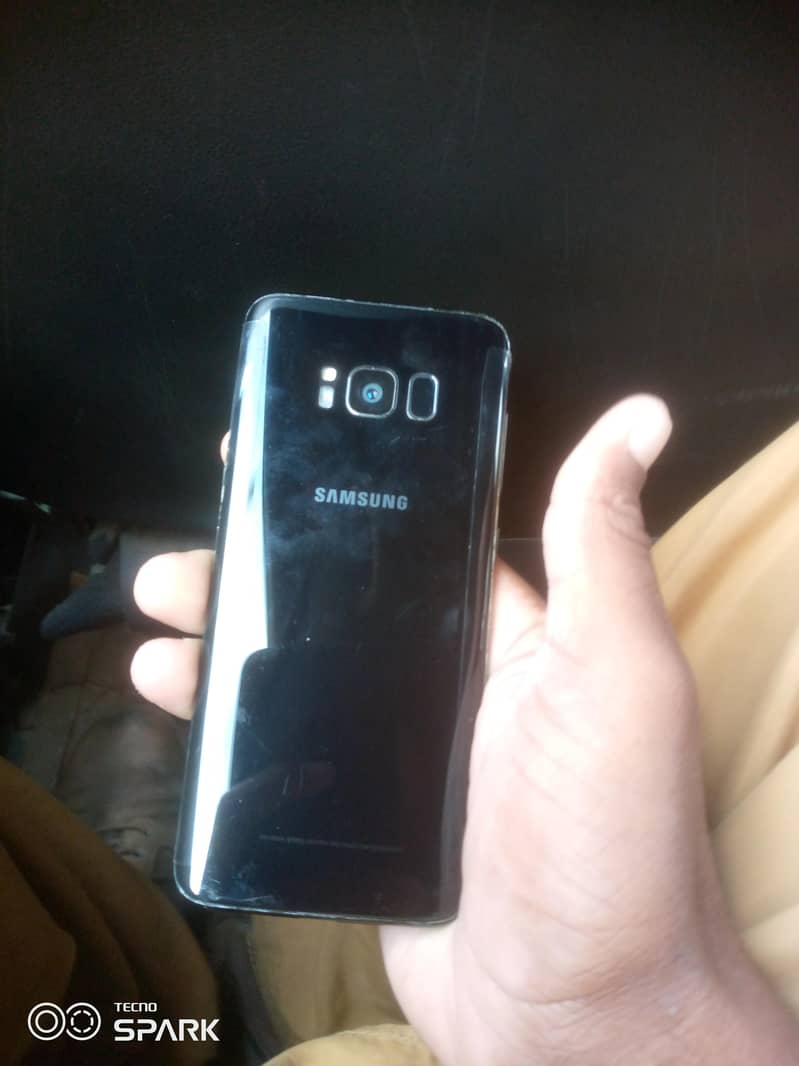 Samsung Mobile S8 1