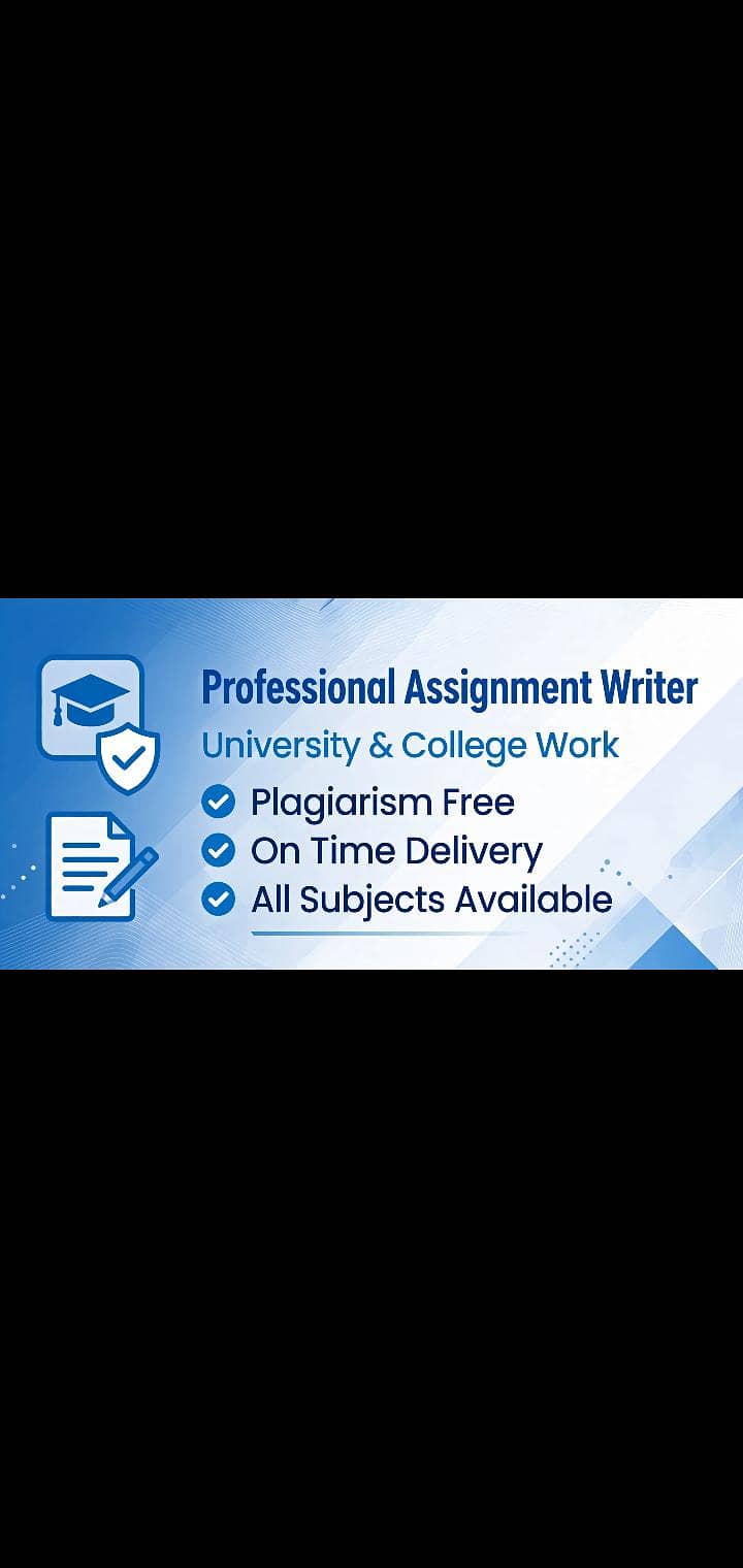professional assignment writer 1-8 0