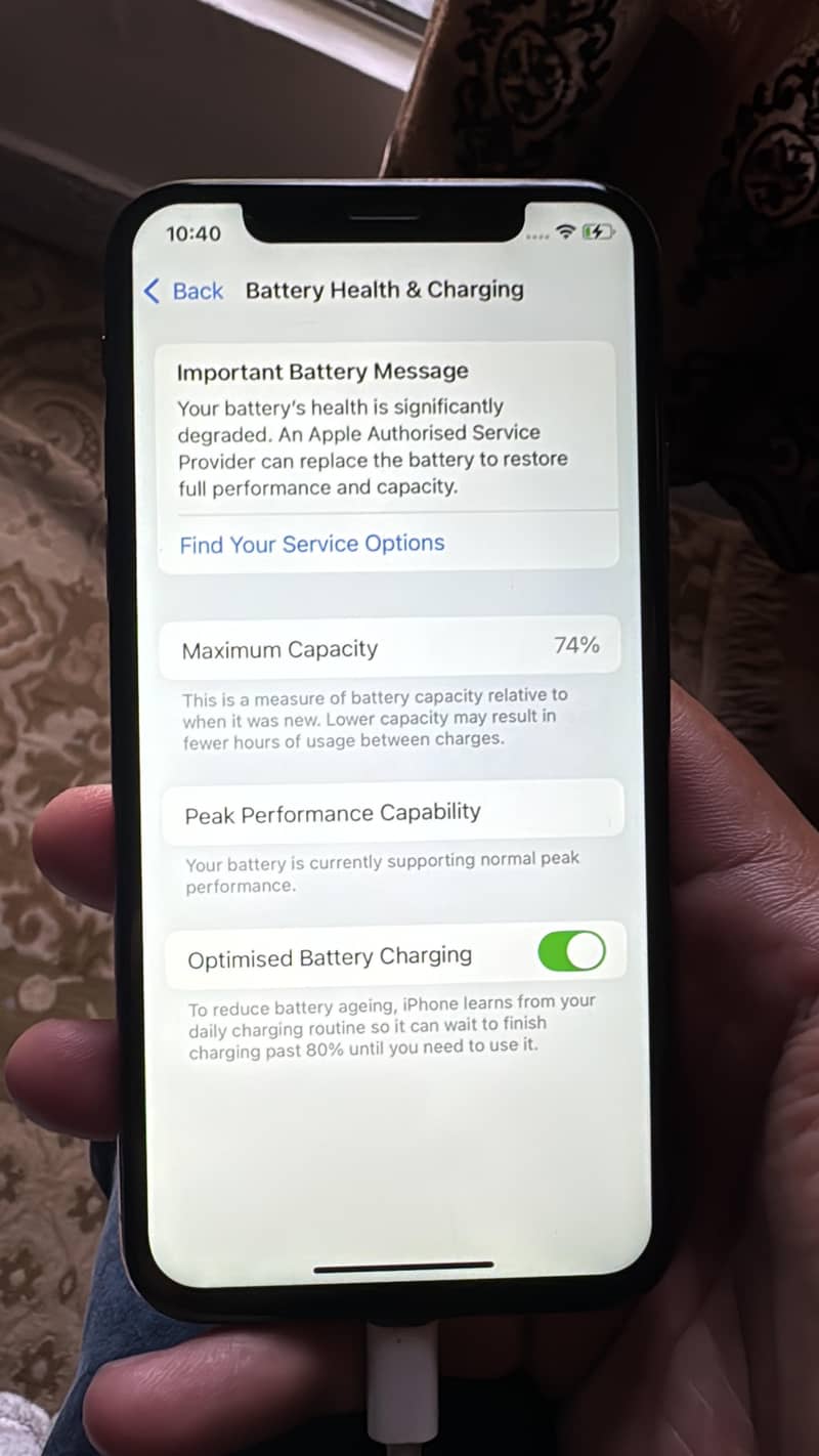 Apple iPhone Xs 4