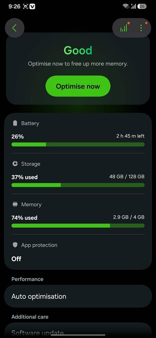 Samsung a15 1