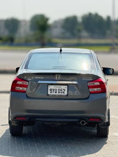 Honda City Aspire 2013
