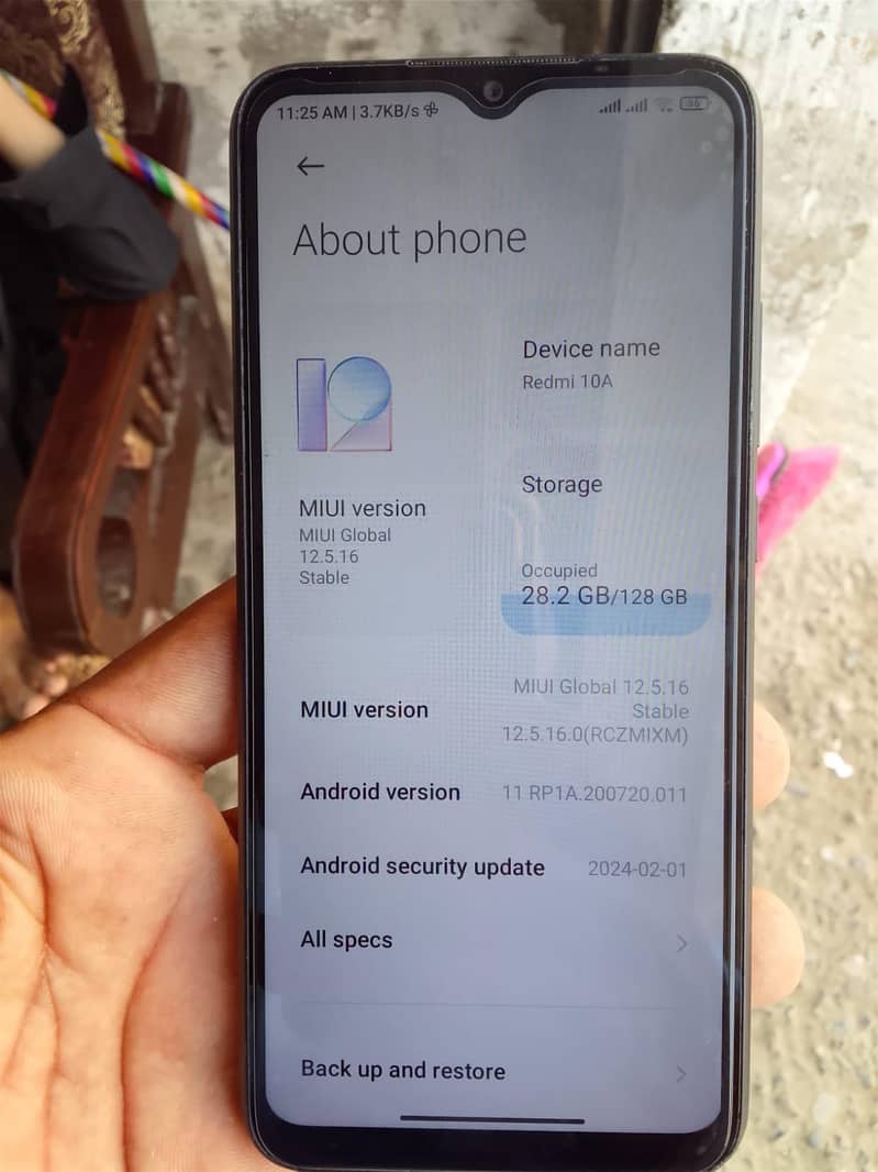 Xiaomi Redmi 10A 4
