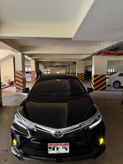 Toyota Altis Grande 2021