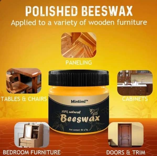 T  Original Beeswax Waterproof Polish Natural Wax