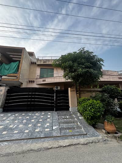 PIA Block D Lower 1 Kanal Portion For Rent