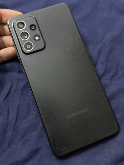Samsung Mobile A52s 5G  PTA Approved