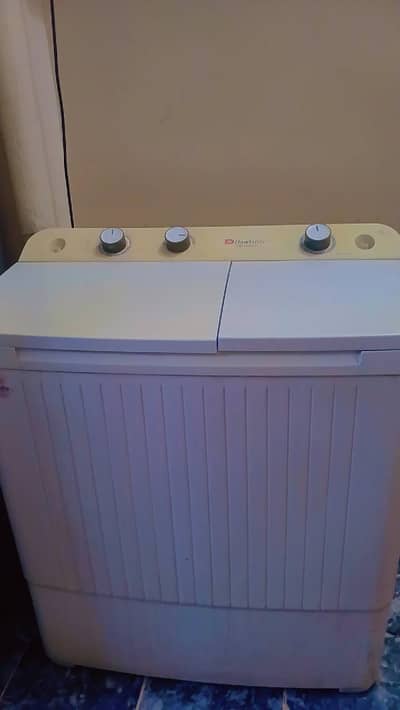 Washing machine and Dryer