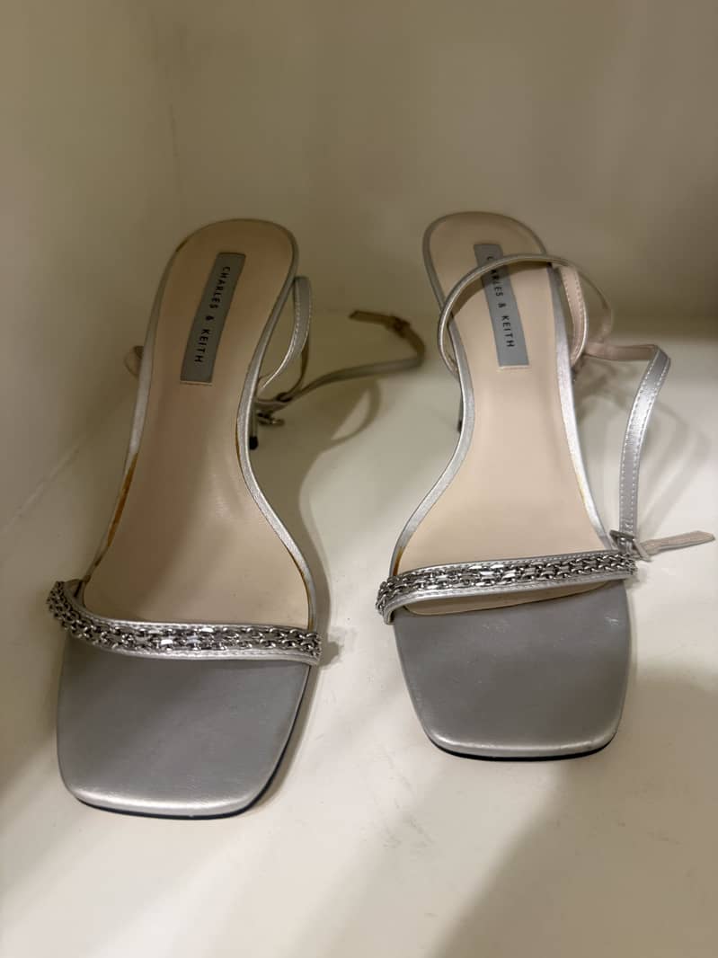Charles & Keith Heels 0