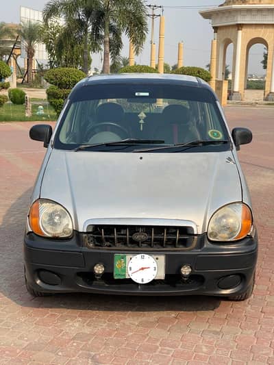 Hyundai Santro 2004