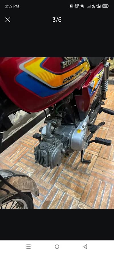 Metro cd 70 vary good condition model 2019 for sale