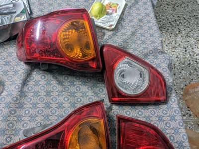 Headlight & Tail lights Corolla 2008-2010 model