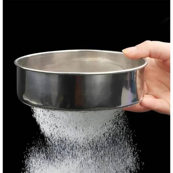 T  Stainless Steel Flour Strainer
