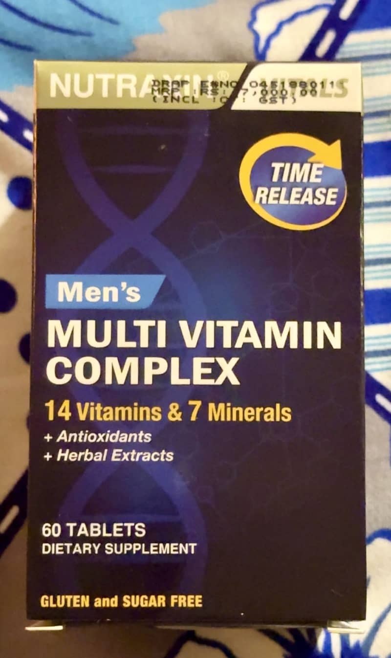 Nutraxin Multi Men 0