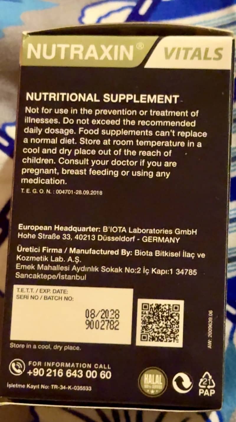 Nutraxin Multi Men 1