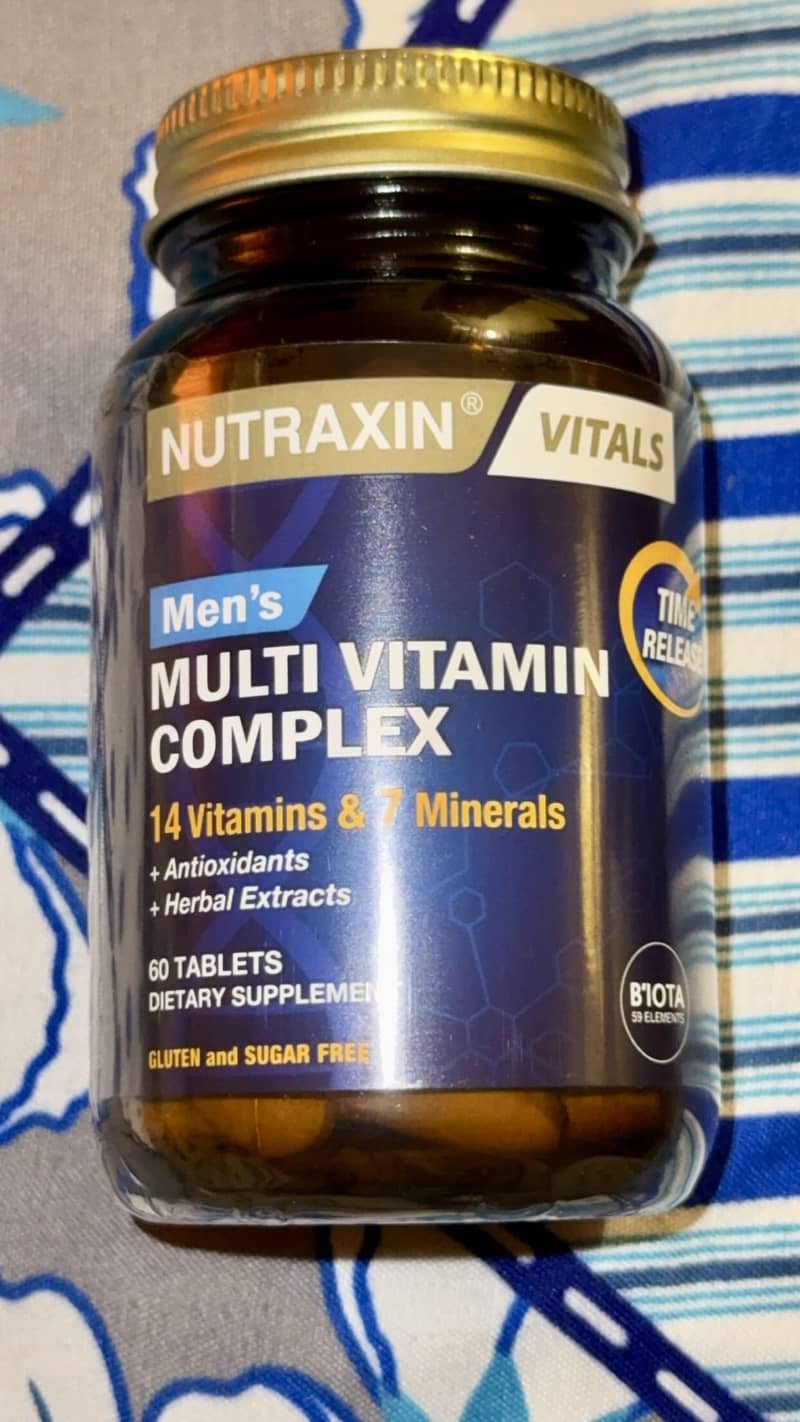 Nutraxin Multi Men 3