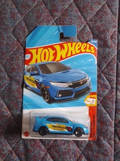 official license hotwheels Honda civic type R