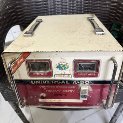 Universal Voltage Stabliser