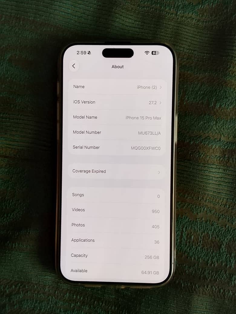 Apple iPhone 15 Pro Max 5
