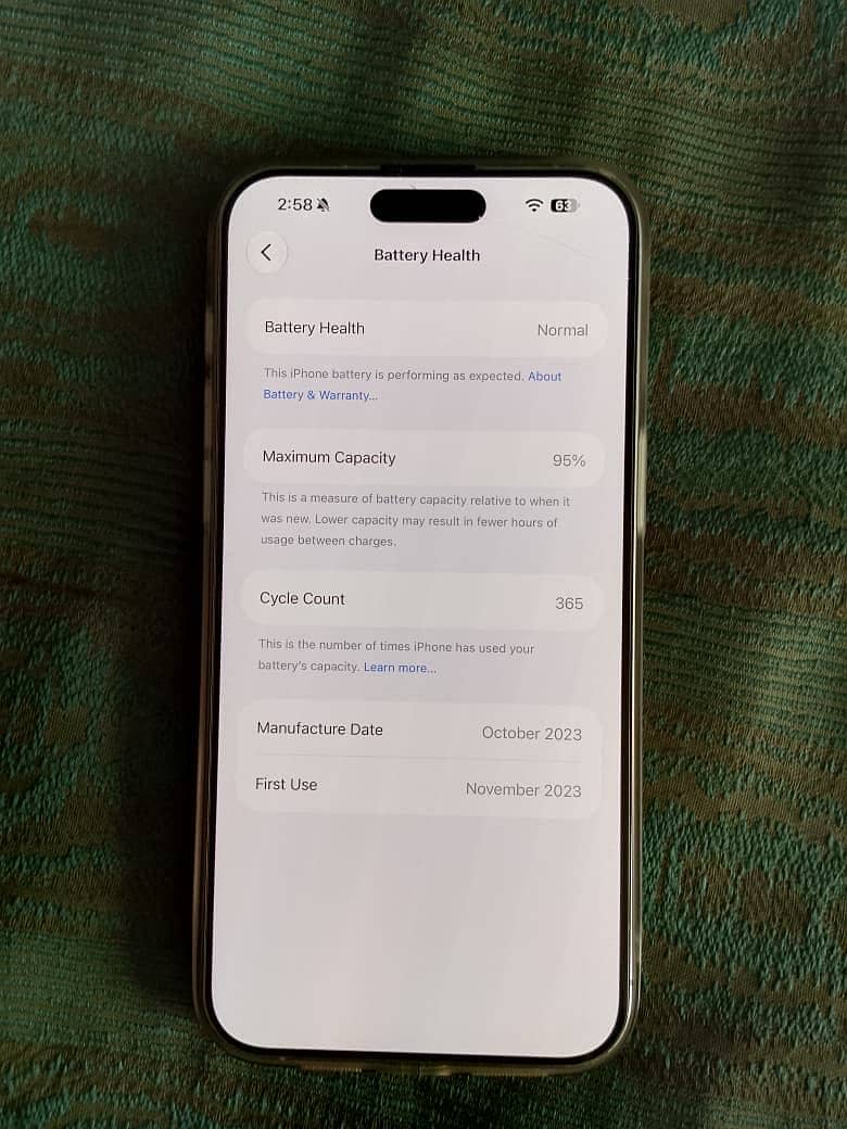 Apple iPhone 15 Pro Max 6