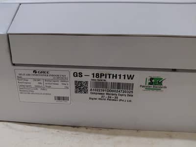 Gree GS18PITH11W