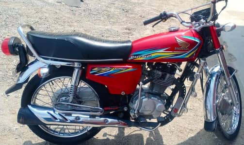 Honda CG 125 2018 Model | Excellent Condition | Urgent Sale,