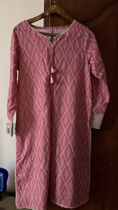 2 piece zeen dress (s) size