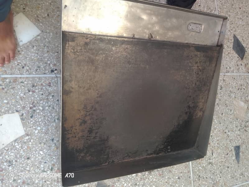 hot plate 6