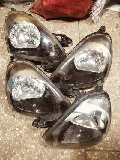 Mira 2014 model Janine Headlights