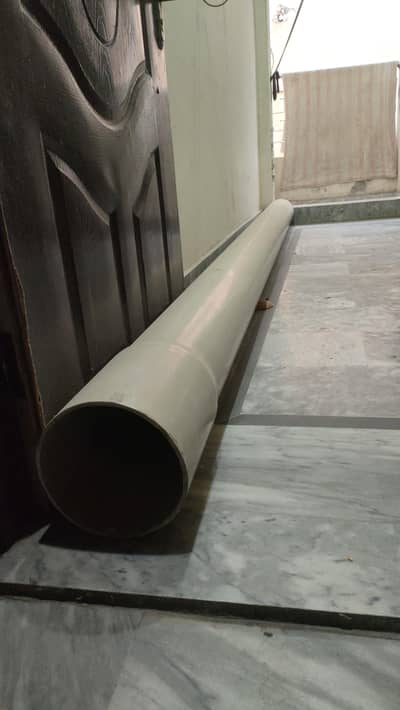 PVC Pipe white color