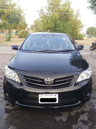 Toyota Corolla XLI 2014 Black Colour