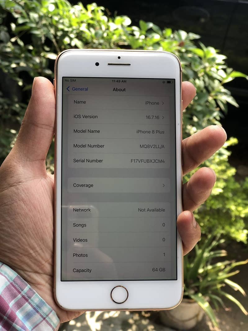 Apple iPhone 8 Plus 6