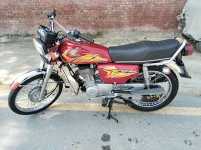 HONDA 125CG