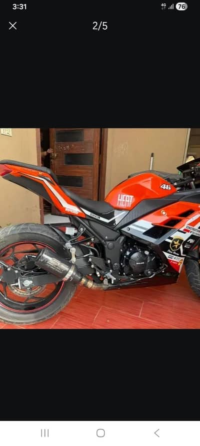 KAWASAKI NINJA RAPLICA 250CC