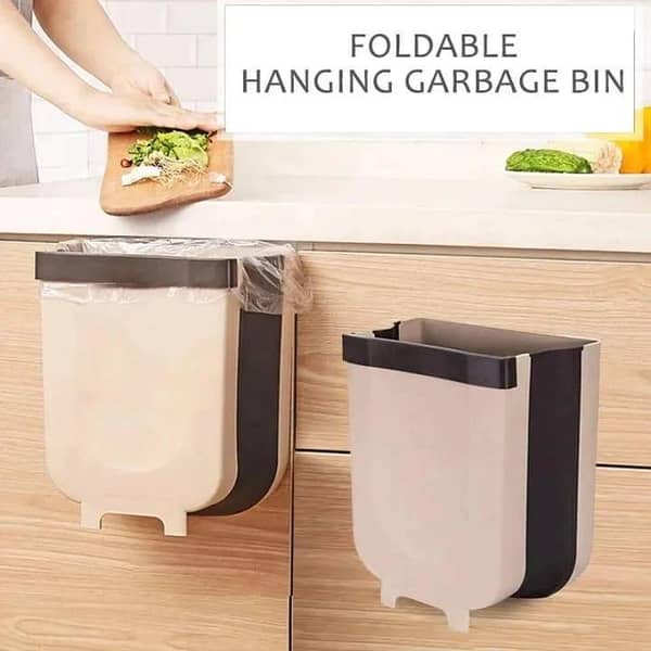 T  Foldable Cabinet Trash Bin (Dustbin)