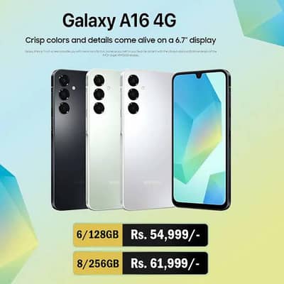 Samsung Mobile A16