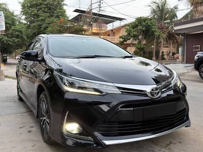 Toyota Altis Grande 2022