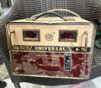 Universal Voltage Stabliser