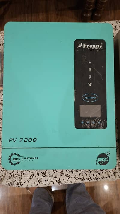 PV-7200 Fronus Invertor for Sale