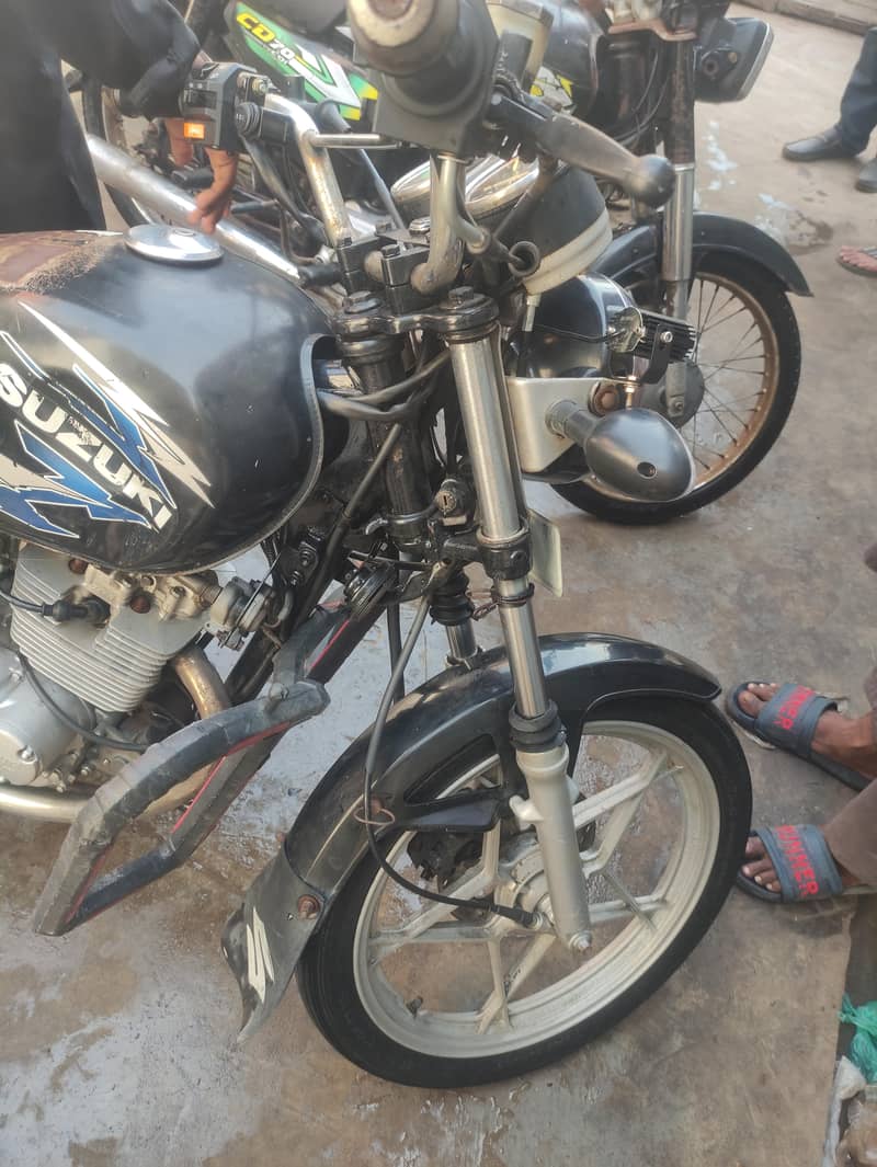 Suzuki 150 3