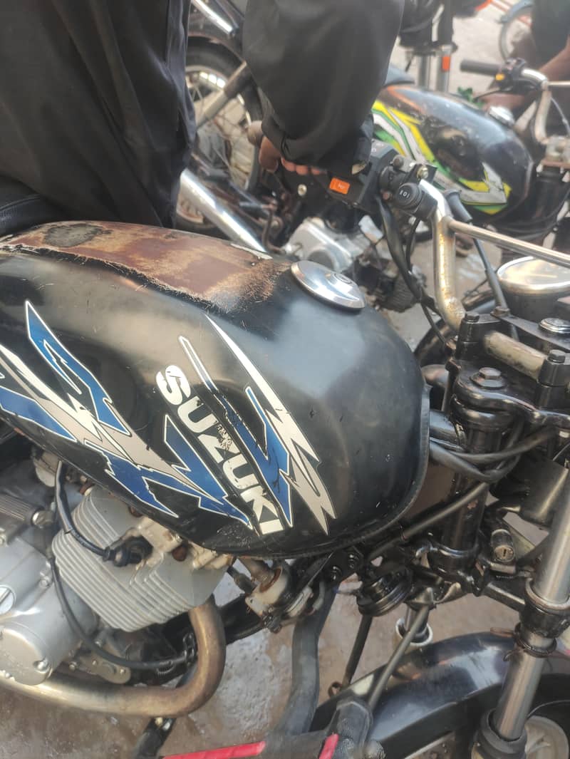 Suzuki 150 4