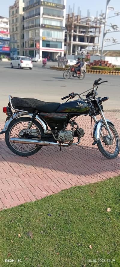 Honda cd 70 model 2019