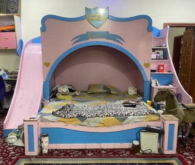 Double bed 6x6 and 6.5x3