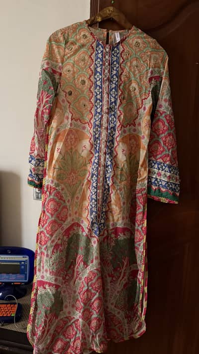 Long ethnc shirt size xs