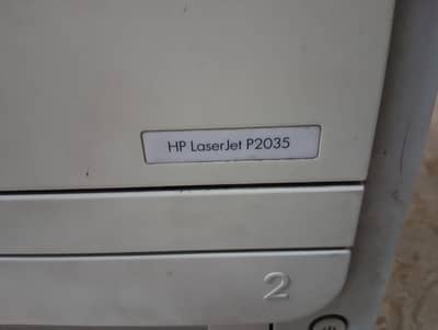HP Laser Jet P-2035