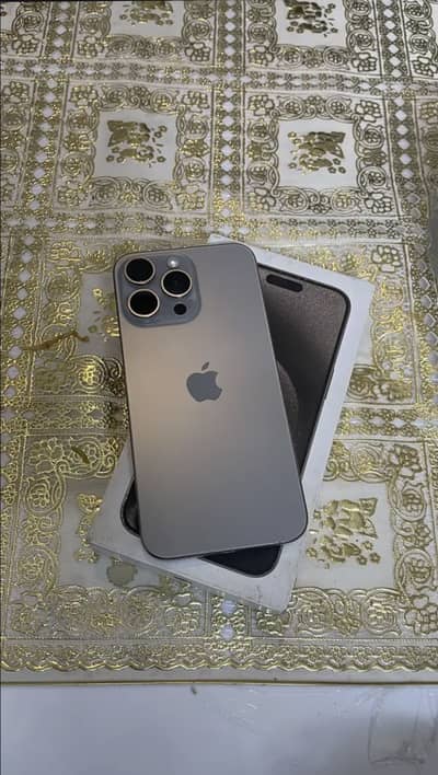 Apple iPhone 15 Pro Max pta approved