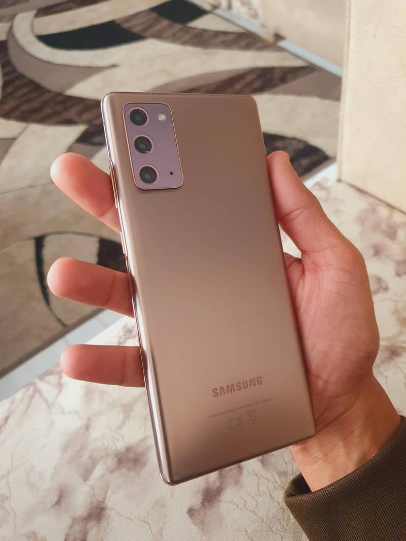Samsung Mobile Note 20 0