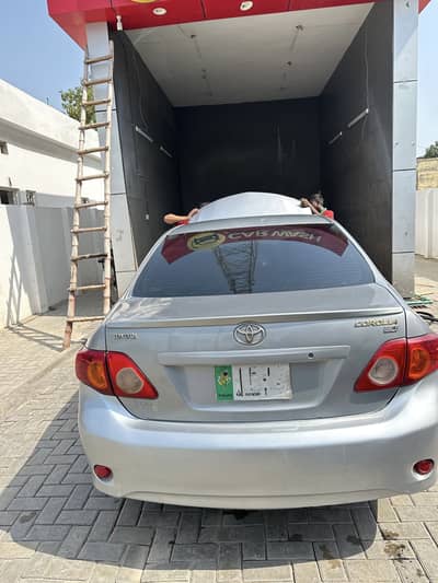 Toyota Corolla GLI 2010