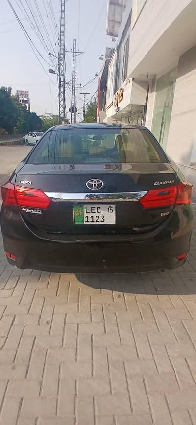 Toyota Corolla GLI 2015