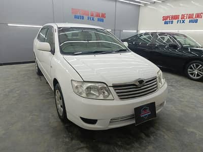 Toyota Corolla X model 2005
